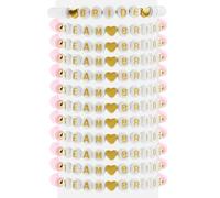 12PCS Team Bride Bracelets, Soft Clay and Acrylic Team Bride Wristbands, 1 Bridal Bracelet and 11 Bridesmaid Bracelets, Bridesmaid Bracelet for Proposal, Engagement, Wedding, Bachelorette Party