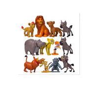12pcs The Lion King Lion Guard Action Figure Playset Simba Kion Timon Pumbaa