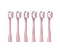 12pcs Toothbrushes Head，Compatible for Usmile Y1S/Y4/U1/U2/U3/P1/P4 Soft Dupont Sonic Electric Toothbrush Clean(6CircylarPink)