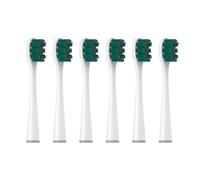 12pcs Toothbrushes Head，Compatible for Usmile Y1S/Y4/U1/U2/U3/P1/P4 Soft Dupont Sonic Electric Toothbrush Clean(6BlackishGreen)