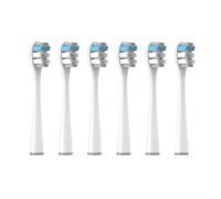 12pcs Toothbrushes Head，Compatible for Usmile Y1S/Y4/U1/U2/U3/P1/P4 Soft Dupont Sonic Electric Toothbrush Clean(6CircylarGray)