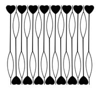 12PCS topsy tail Hair Beader Tool, Quick Hair Braiding Set, Ponytail Maker French Threader Braids Loop Black Hair Styling Accessories for Women Girls