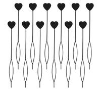 12Pcs Topsy Tail Hair Tool, Quick Beader for Braiding Beads on Braids Loop Threader and Braider for Women Female Hair Loop Styling Flip Tool for Bead Loading and Hairstyle Gift for Friends（Black）