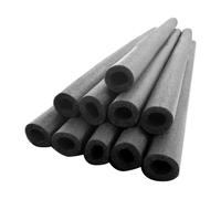 12Pcs Trampoline Pole Foam Sleeves,Trampoline Padding Replacement,Trampoline Protective Sleeves Tubing Black
