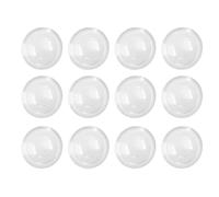 12Pcs Transparent Clear Plastic Outlet Covers, Shock Prevention Child Safe Easy Install Electrical Protector Safety Improved Baby Outlet Plug Covers,Safet