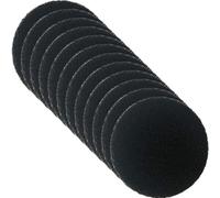 12pcs Trash Can Charcoal Filter Pad for Kitchen Waste Odor Blocking | Sponge Filter Accessory, Black Replacement Pad, Bathroom and Kitchen Use, Fish Tank Compatible