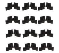 12Pcs Tray Stacker for Freeze Dryer Tray Storage Stacker Stackable Trays Organizers Storage Holder Rack Freezer Restaurant Home Organization