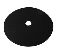 12pcs Tree Mulch For Ring Mats for Grass Barrier and Soil Moisture Conservation, Made from Nonwoven Fabric with Stakes for Secure Installation