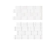 12pcs TV LED Backlight Strips for Vizio E470I-A0 47LA613S 47LN541C 47LM8600 47LA620V 47LN5750 AGF78180201 47LN5400 6916L-1174A