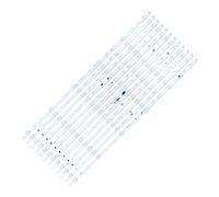 12pcs TV LED for SILO SL65V3 65C9 LED46C45RQ US-65DLED-S4K DLED6 12X6 1003 31.11.065000013 1004 065000018 DLED65KJAH 2005