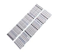12PCS TV LED Strip For D1GE-460SCA-R3 460SCB-R3 46-3535LED-72EA-L/R UE46EH5000 UE46EH5030 UN46EH5300 HG46NA578LB HG46NA590LB Easy to replace