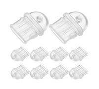 12pcs Type-c Charging Port Dust Protectors with Hole, Universal Anti-lost Phone Dust Plugs for Mobile Phones, Usb-c Port Protection Caps Suitable for Daily Use