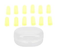 12pcs Ultra Soft Foam Earplug 36dB Reduction Noise Cancelling Ear Bud with Travel Case for Sleep, Studying, Travelling, Working, Flying and Concerts