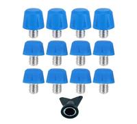12Pcs Universals 6mm Thread Football Shoe Studs Replacement Soccer Cleats Football Boot Spikes for Soccer Shoe Enduring Replacement Cleats