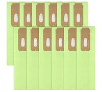 12pcs Vacuum Bags for Oreck, Upright Vacuum Replacement Bags Fit for Oreck XL XL2 XL7,oreck xl vacuum bags, Elevate, Type CC, Replaces Part CCPK8DW. (Green)