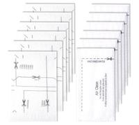 12pcs Vacuum Cleaner Filter for Miele Filter Vacuum Cleaner, 6pcs Motor Protection Filters & 6pcs Exhaust Filter Vacuum Cleaner Filter for Miele Complete C1/2/3, Compact C1/2, Classic C1, Dynamic U1