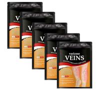 12pcs Varicose Veins Patch, Spider Vein, Quickly Relieve Varicose Veins and Darspider Veins, Improvement of Blood Circulation Reduces Swelling of the Legs