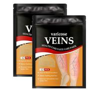 12pcs Varicose Veins Patch, Spider Vein, Quickly Relieve Varicose Veins and Darspider Veins, Improvement of Blood Circulation Reduces Swelling of the Legs
