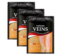 12pcs Varicose Veins Patch, Spider Vein, Quickly Relieve Varicose Veins and Darspider Veins, Improvement of Blood Circulation Reduces Swelling of the Legs