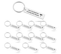 12PCS Veterinarian Appreciation Gifts Vet Tech keyring Gift for Animal Doctor Men Women Vet Tech Appreciation Week Idea for Veterinarian Birthday Graduation Gift