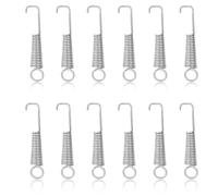 12pcs Vise Grip Spring, Carbon Steel Replacement Small Springs Parts Compatible with Irwin Vise Clamp Locking Pliers Shop & Home Repair Supplies Accessories (50mm)