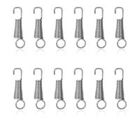 12pcs Vise Grip Spring Clamp, Carbon Steel Replacement Springs for Pliers Compatible with Irwin Vise Grip Locking Pliers (40mm)