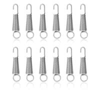 12pcs Vise Grip Spring Clamp, Carbon Steel Replacement Springs for Pliers Compatible with Irwin Vise Grip Locking Pliers Repairing Shop Supply (30mm)