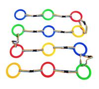 12Pcs Walking Rope for Preschool, Anti-Lost Kids Leash with Plastic Handles for Kindergarten, Daycare, Outdoor Activities