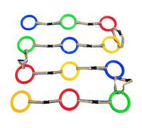 12Pcs Walking Rope for Preschool, Anti-Lost Kids Leash with Plastic Handles for Kindergarten, Daycare, Outdoor Activities Walking Rope for Preschool