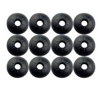 12pcs Walking Stick Bottom Pad Thicken Trekking Poles Cane Tip Protectors For Various Weather Conditions