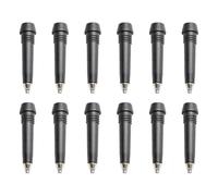 12pcs Walking Stick Bottom Pad Thicken Trekking Poles Cane Tip Protectors For Various Weather Conditions