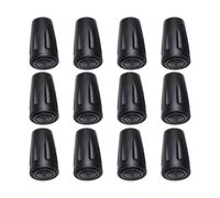 12pcs Walking Stick Bottom Pad Thicken Trekking Poles Cane Tip Protectors For Various Weather Conditions