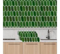 12pcs Wallpaper Self Adhesive, Stone Effect Wallpaper Peel and Stick Tiles for Wall, Ultra-Light Thin PVC Marble Wall Panels Backsplash Kitchen Bathroom Decor, 5.91 * 11.81"