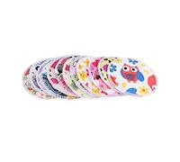 12Pcs Washable Nursing Pads Leak-Proof Breastfeeding Pads for Postpartum Mothers Reusable Bamboo Breastfeeding Pads