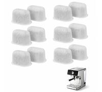 12pcs Water Filter Inserts for Ninja Luxe Cafe Accessories | Activated Carbon, Compatibility, Removes limescale and Impurities for Improves Water Quality, Protect the Machine