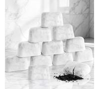 12Pcs Water Filter Inserts for Ninja Luxe Cafe, Activated Carbon Coffee Machine Accessories, Replacement Water Filter Compatible with Ninja Luxe Café Series Espresso Machines