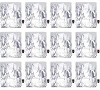 12PCS Water Storage Container, Collapsible Emergency Water Bag with Tap, Foldable Heat Preservation BIB Water Container for Camping Hiking Traveling Outdoor Activities Fashion professionals