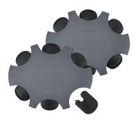 12pcs Wax Filters for Oticon Hearing Aids, Hearing Aids Accessories Parts for Oticon, Hearing Aid Wax Guards Compatible with Oticon Prowax Hearing Aid Filters Cleaning Replacement Kit for Oticon