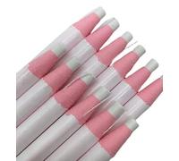 12pcs Wax Pencils Peel-Off Markers for Metal, Glass, Fabric (White) by Grease Pencils