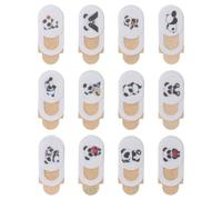 12pcs Webcam Cover Slider with Movable Slider, ABS White Camera Cover | Adhesive Mount, Extra Mini Size, Large Hole and Curved Edges, for Laptops, Online Classes, Remote Work
