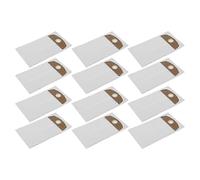 12PCS Wet/Dry Dust Bags for Bosch GAS 18V-6 LS Professional PRO-133 Vacuum Cleaner Accessories Replacement Bags PW