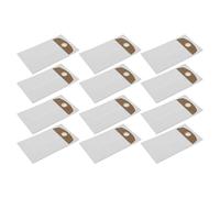 12PCS Wet/Dry Dust Bags for Bosch GAS 18V-6 LS Professional PRO-133 Vacuum Cleaner Accessories Replacement Bags