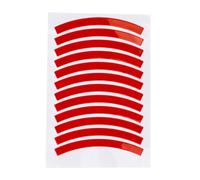 12Pcs Wheel Decoration Reflective Tire Sticker Balance Bike Warning Stickers
