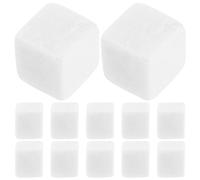 12pcs Whiskey Cooling Stones Marble Reusable Drink Chillers