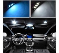 12Pcs White Error Free LED Interior Light Kit, for Vauxhall 2008-2016 2017, for Opel Insignia A Sedan Estate Hatchback Sport G09