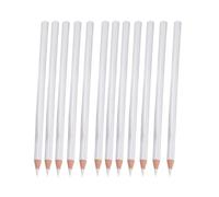 12pcs White Wood Nail Rhinestone Picker Tool for Nail Art