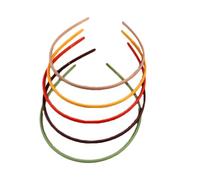12pcs Women Teeth Hair Hoops Plastic Fine Teeth Anti-slip
