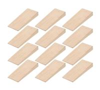 12pcs Wood Axe Handle Wedges Replacement Tool Parts