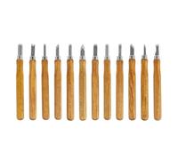 12Pcs Wood Carving Kit,HCS Whittling Cutter Multipurpose Chisel Professional Hand Cutters Woodworking Tool Woodworking Kit