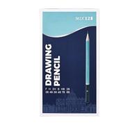 12PCS Wood Drawing Pencil Sketching Pencils Set For Professional Artists Beginner Detailed Artwork And Outdoor Use Professional Sketching Pencils
